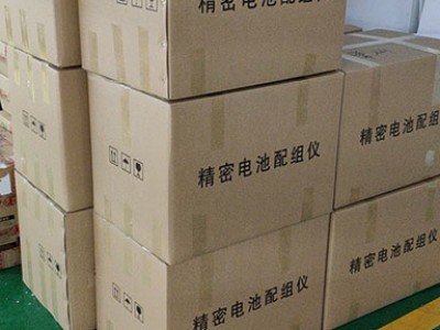 10月9日郑州昌原无锡客户精密电池配组仪发货
