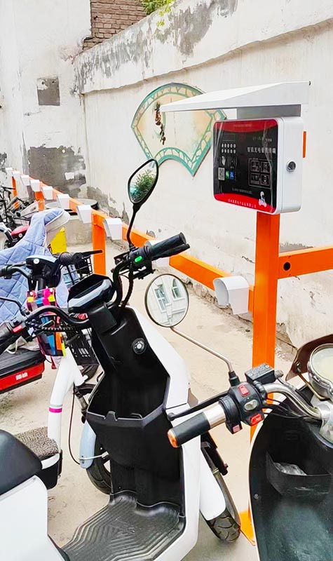 昌原电动自行车智能充电站安装案例7.25 案例中心 第1张